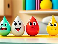 育儿成长图解情绪表达图解