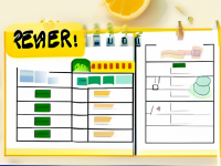 育儿喂养记录表步骤分解手册