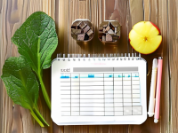 备孕7天备孕用品打卡表时间线