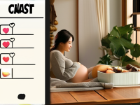 产后清单版亲密关系打卡表