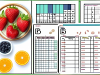铁强化记录方法表，为宝宝健康成长保驾护航