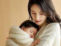 育儿成长上班族分离焦虑模板