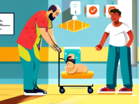 期新手爸爸入院流程注意事项