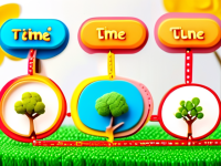 育儿成长认知发展流程图时间线