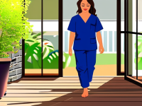 产后出院回家步骤分解时间线